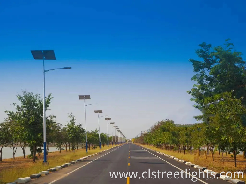 All-in-Two Solar LED Street Light, Remote, Waterproof, Outdoor Lighting Premium CE DC 12V